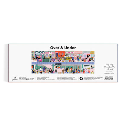 Puzzle - Over & Under (1000 Piece Panoramic)