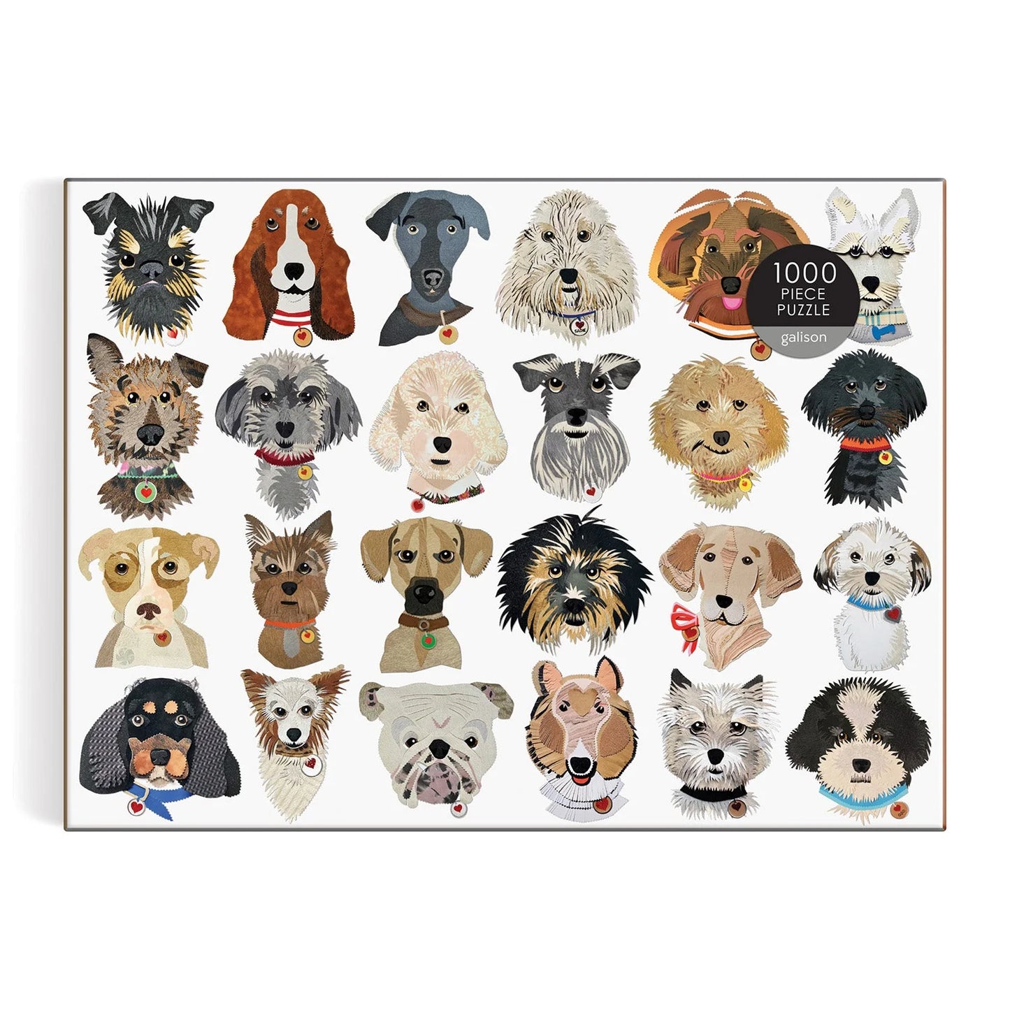 Puzzle - Paper Dogs (1000 Piece)