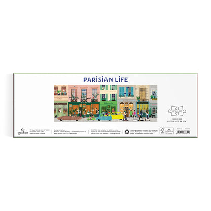 Puzzle - Parisian Life (1000 Piece Panoramic)