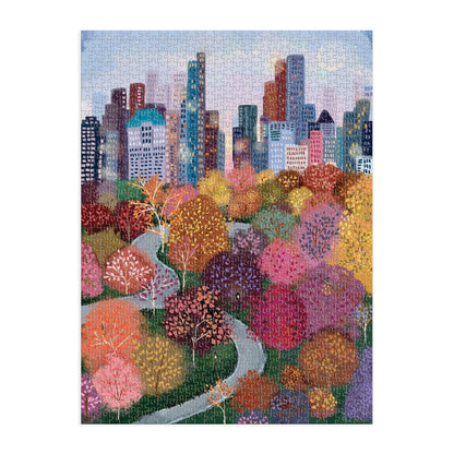 Puzzle - Parkside View (1000 Piece)