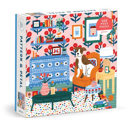 Puzzle - Pattern & Petal (500 Piece)