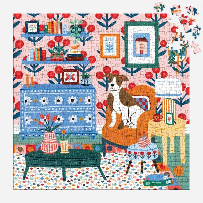 Puzzle - Pattern & Petal (500 Piece)