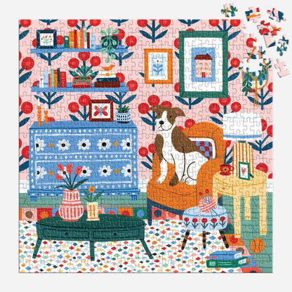 Puzzle - Pattern & Petal (500 Piece)