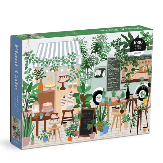 Puzzle - Plant Cafe (1000 Piece)