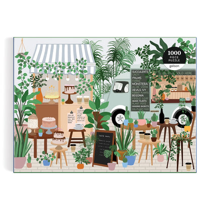 Puzzle - Plant Cafe (1000 Piece)