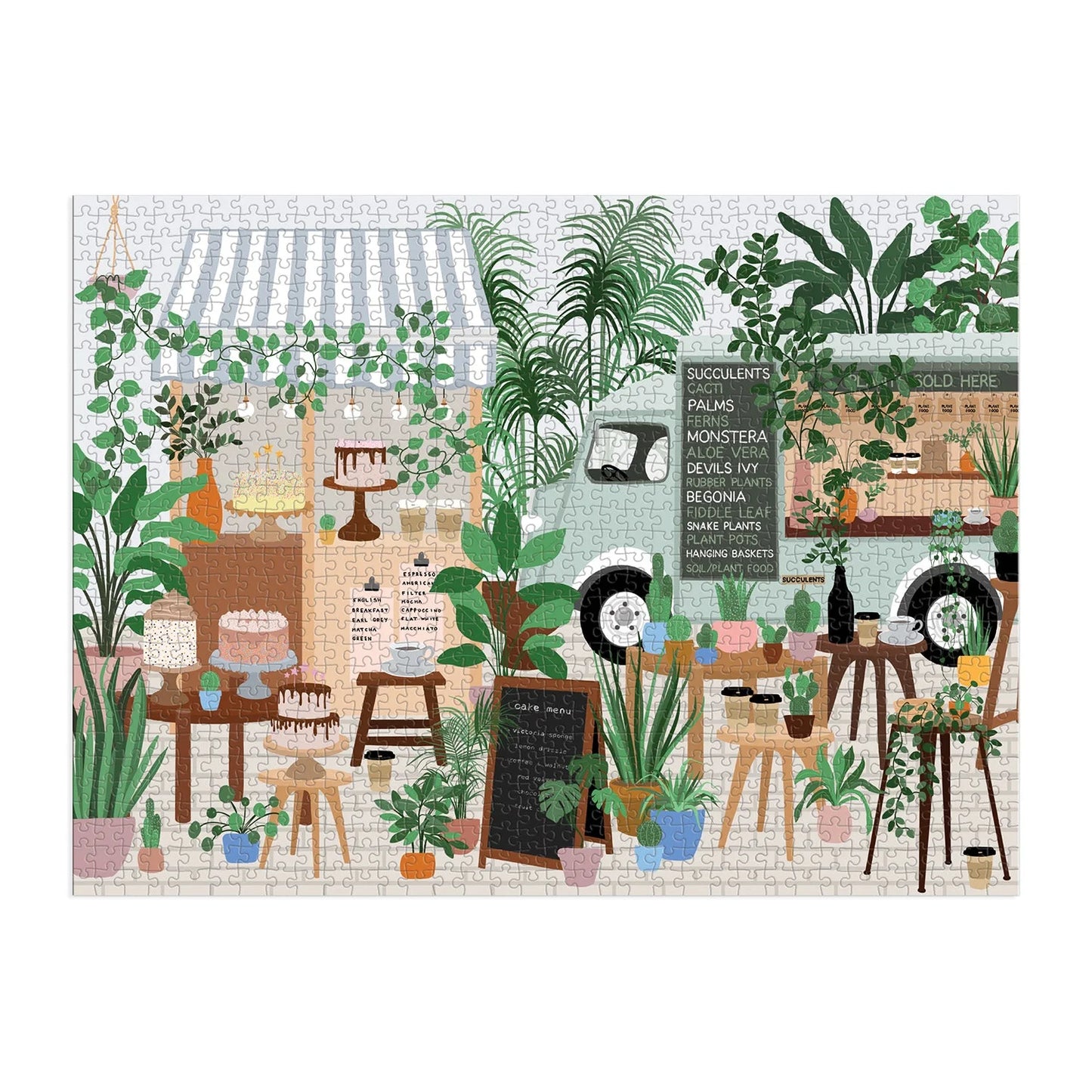 Puzzle - Plant Cafe (1000 Piece)