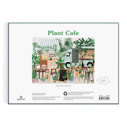 Puzzle - Plant Cafe (1000 Piece)