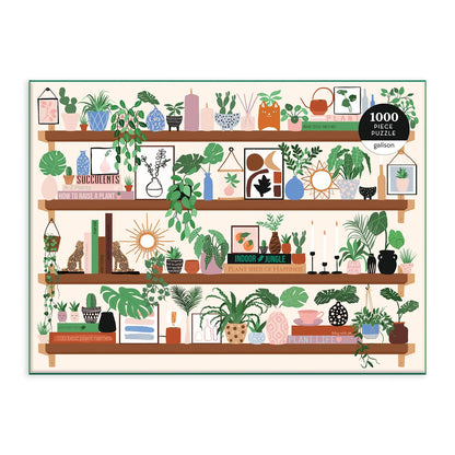 Puzzle - Plant Shelfie (1000 Piece)