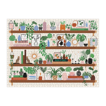 Puzzle - Plant Shelfie (1000 Piece)