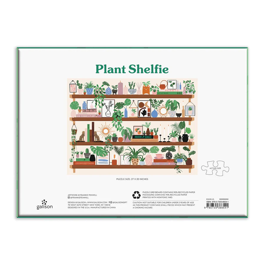 Puzzle - Plant Shelfie (1000 Piece)