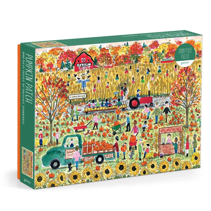 Puzzle - Michael Storrings Pumpkin Patch (1000 Piece)