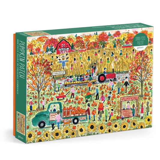 Puzzle - Michael Storrings Pumpkin Patch (1000 Piece)