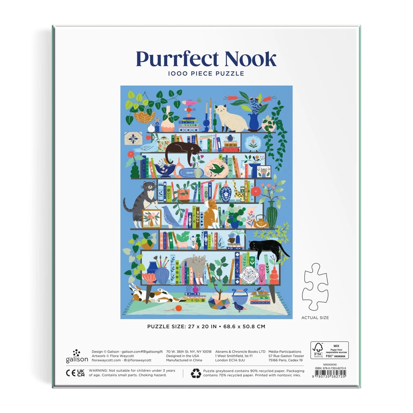 Puzzle - Purrfect Nook (1000 Piece)