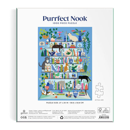 Puzzle - Purrfect Nook (1000 Piece)