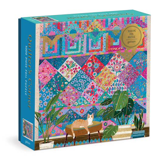 Puzzle - Victoria Ball Quilter's Corner (1000 Piece Foil)