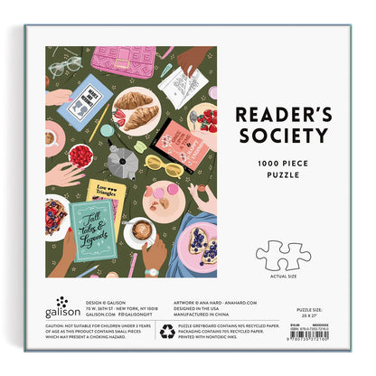 Puzzle - Reader's Society (1000 Piece)