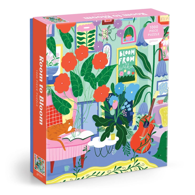 Puzzle - Room to Bloom (1000 Piece)