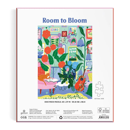Puzzle - Room to Bloom (1000 Piece)