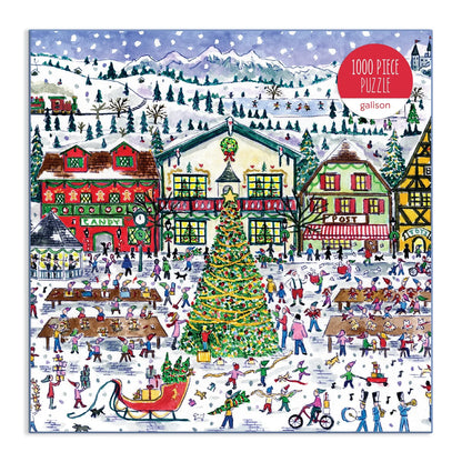 Puzzle - Michael Storrings Santa's Village (1000 Piece)