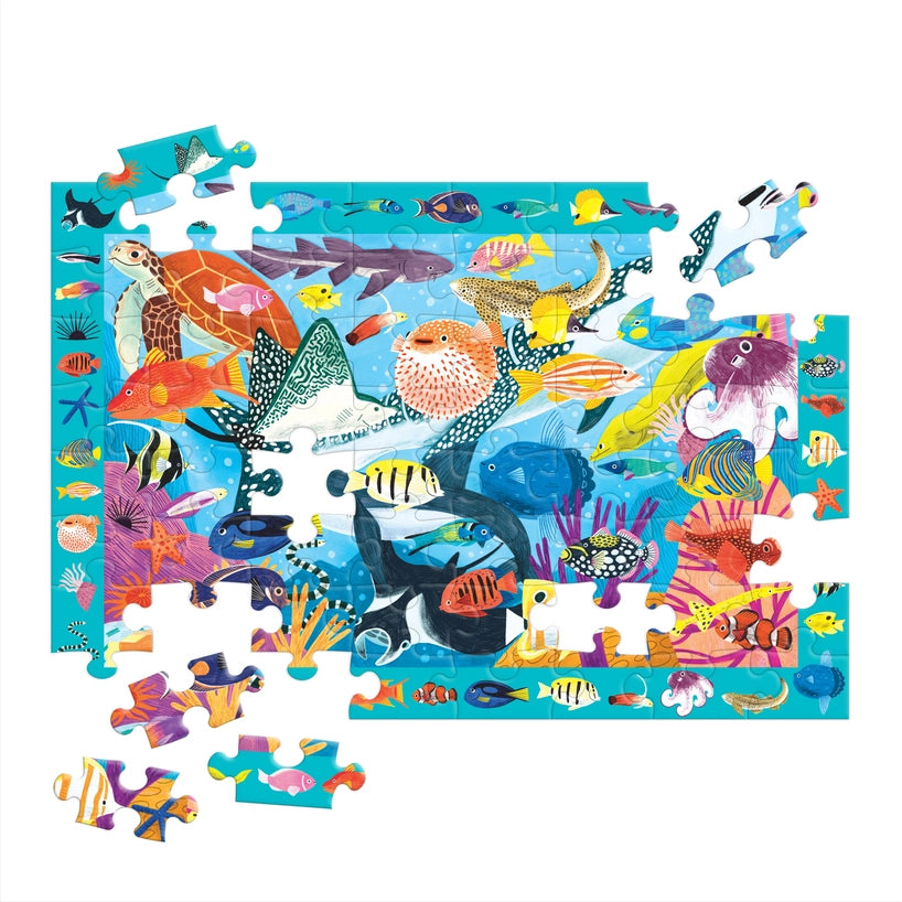 Puzzle - Coral Reef Search and Find (64 Piece)