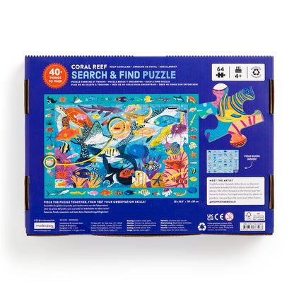 Puzzle - Coral Reef Search and Find (64 Piece)