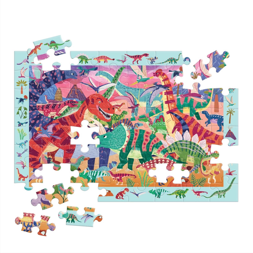 Puzzle - Mighty Dinosaur Search and Find (64 Piece)