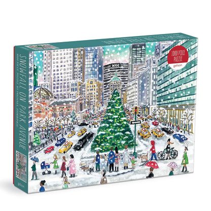 Puzzle - Michael Storrings Snowfall on Park Avenue (1000 Piece)