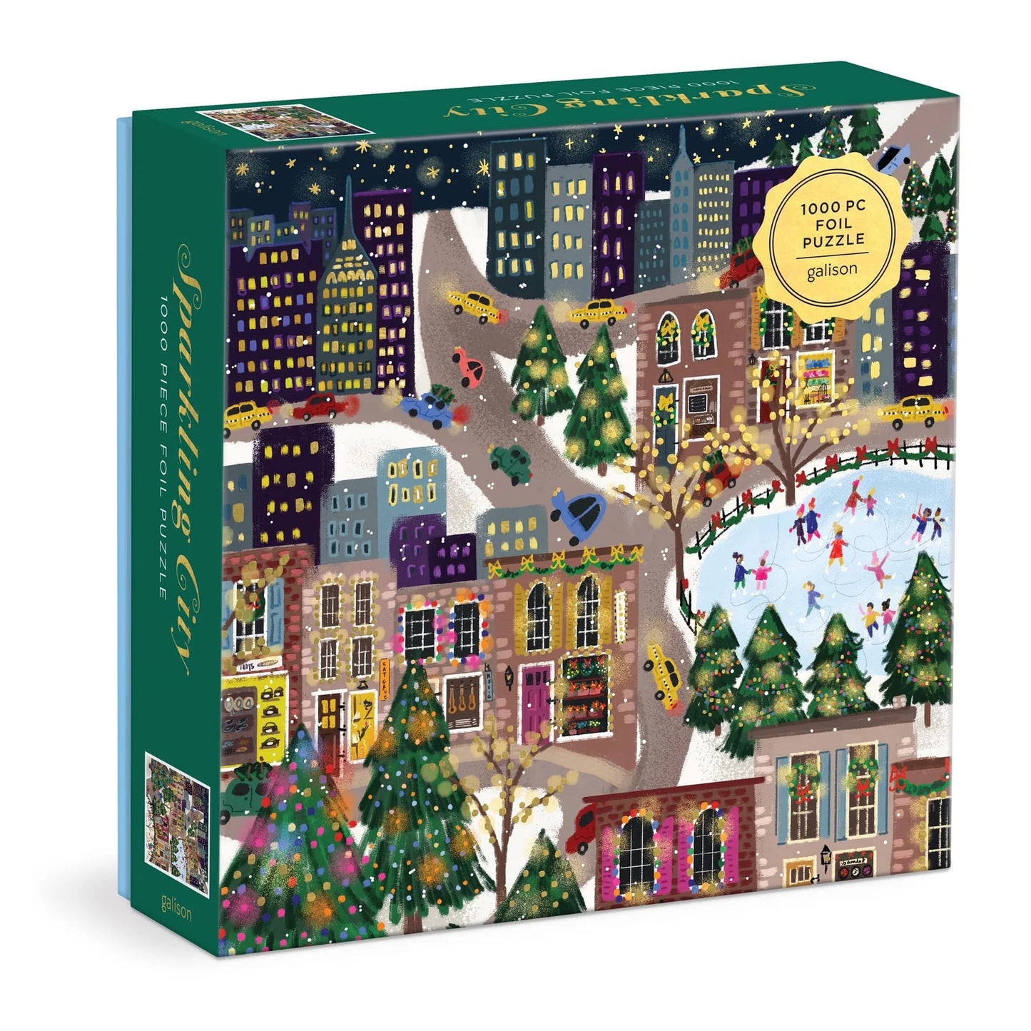 Puzzle - Joy Laforme Sparkling City (1000 Piece Foil)