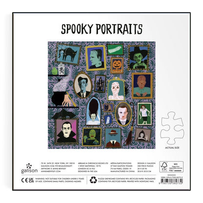 Puzzle - Spooky Portraits (500 Piece Foil)