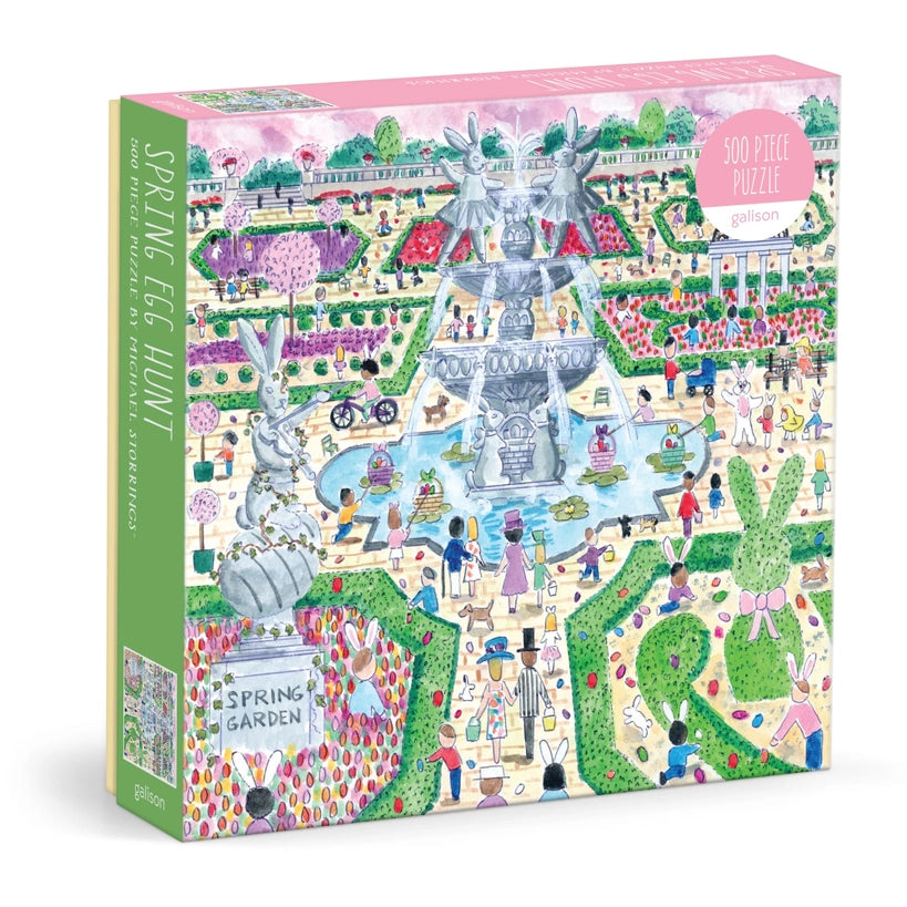 Puzzle - Michael Storrings Spring Egg Hunt (500 Piece)