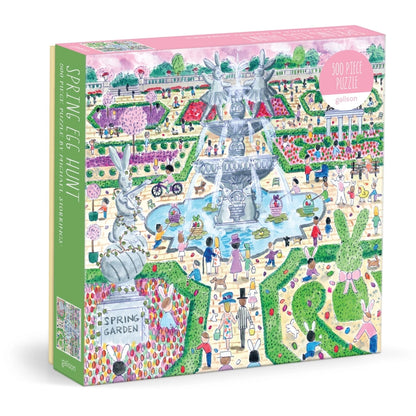 Puzzle - Michael Storrings Spring Egg Hunt (500 Piece)