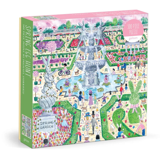 Puzzle - Michael Storrings Spring Egg Hunt (500 Piece)