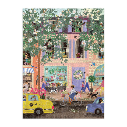 Puzzle - Spring Street (1000 Piece)