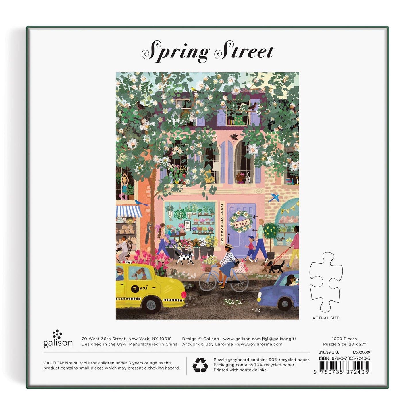 Puzzle - Spring Street (1000 Piece)