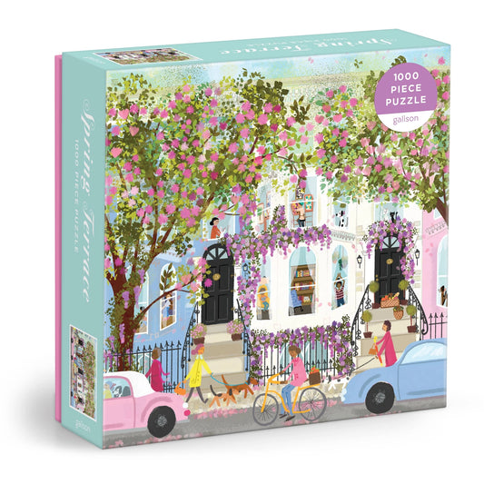 Puzzle - Joy Laforme Spring Terrace (1000 Piece)