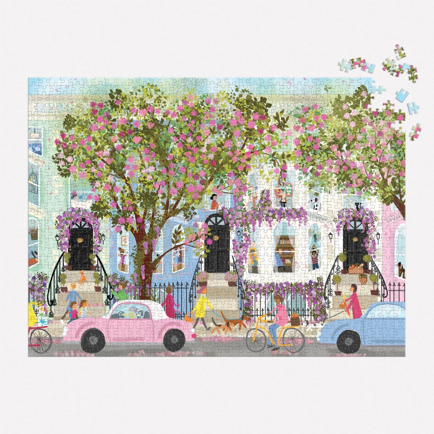 Puzzle - Joy Laforme Spring Terrace (1000 Piece)