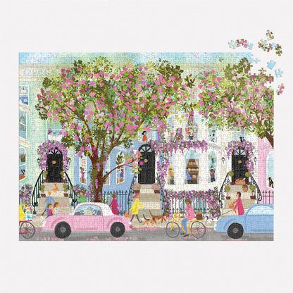Puzzle - Joy Laforme Spring Terrace (1000 Piece)