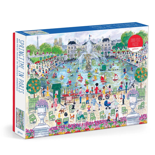 Puzzle - Michael Storrings Springtime in Paris (1000 Piece)