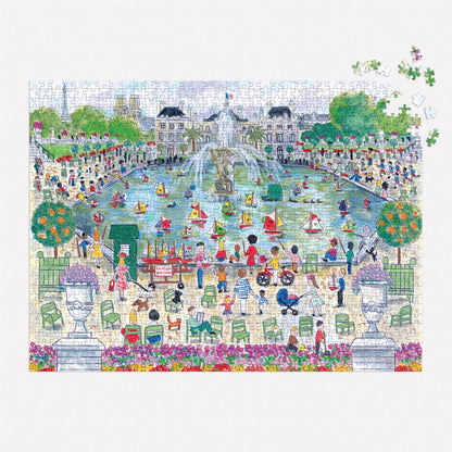 Puzzle - Michael Storrings Springtime in Paris (1000 Piece)