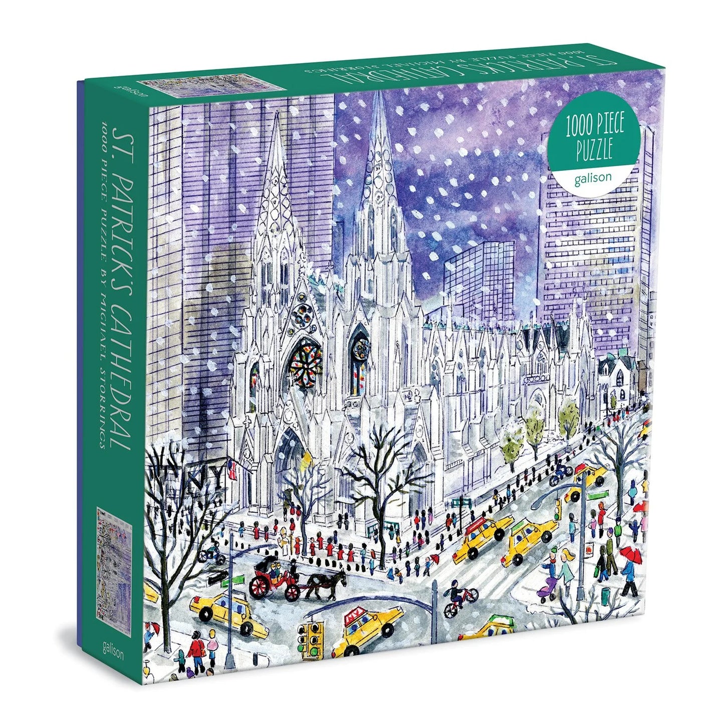 Puzzle - Michael Storrings St. Patricks Cathedral (1000 Piece)