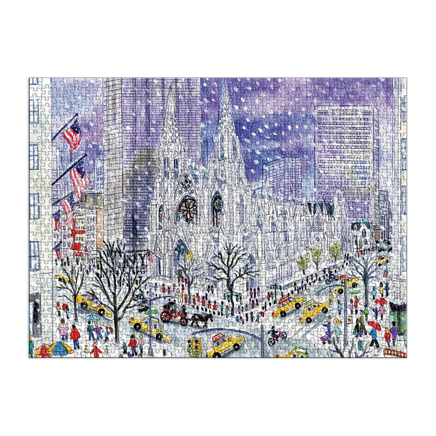 Puzzle - Michael Storrings St. Patricks Cathedral (1000 Piece)