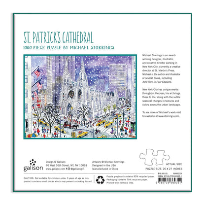 Puzzle - Michael Storrings St. Patricks Cathedral (1000 Piece)