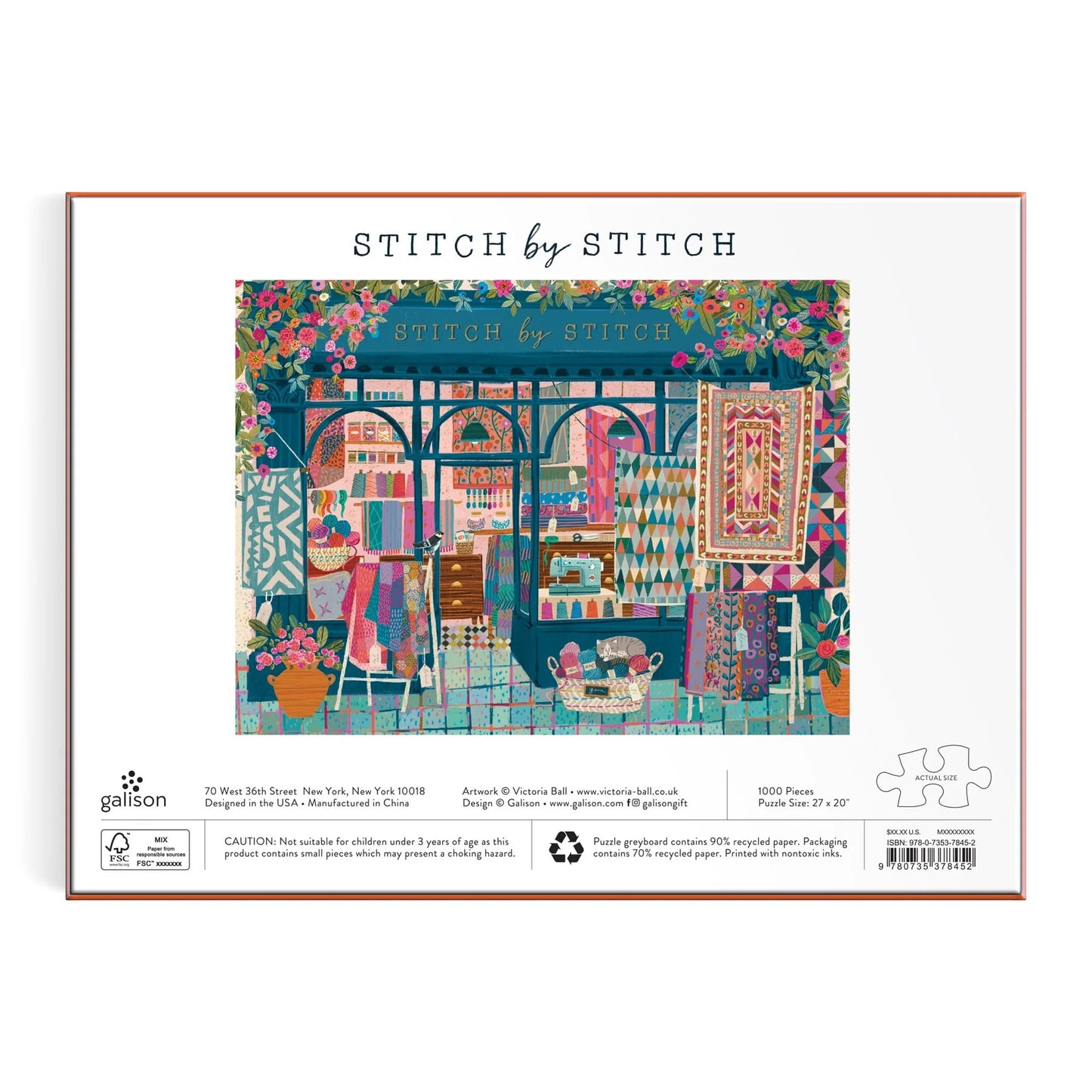 Puzzle - Stitch by Stitch (1000 Piece)