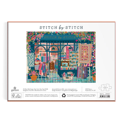 Puzzle - Stitch by Stitch (1000 Piece)