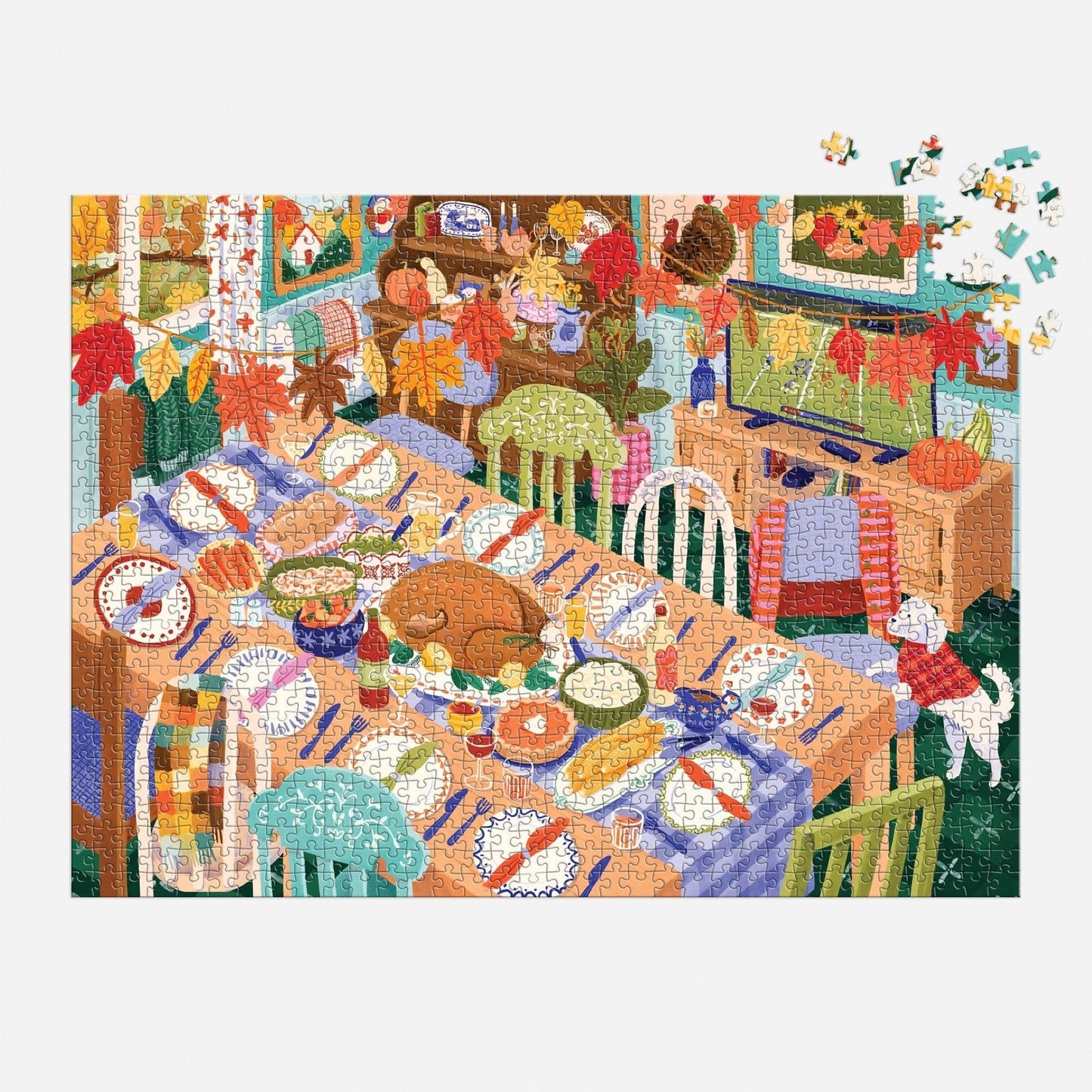Puzzle - Thankful Table (1000 Piece)