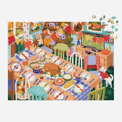 Puzzle - Thankful Table (1000 Piece)
