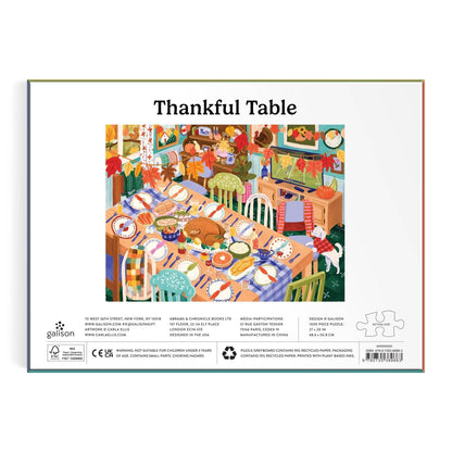 Puzzle - Thankful Table (1000 Piece)
