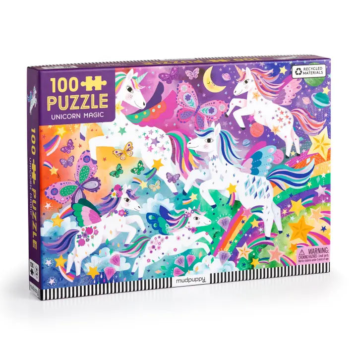 Puzzle - Unicorn Magic (100 Piece)