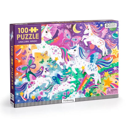 Puzzle - Unicorn Magic (100 Piece)