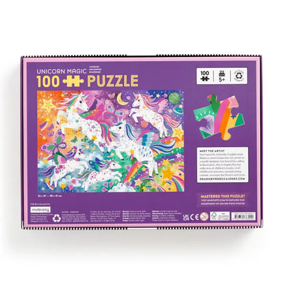Puzzle - Unicorn Magic (100 Piece)
